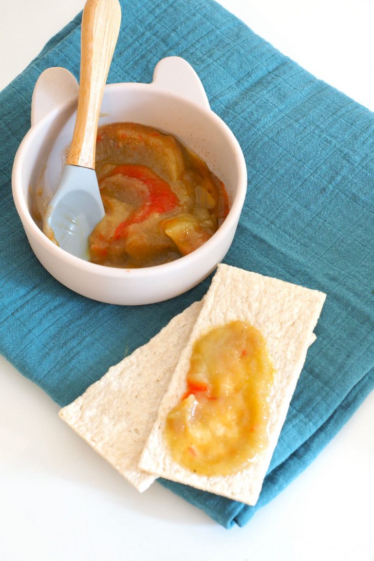 Batch cooking pour bébé légumes d été Cuisinez pour bébé