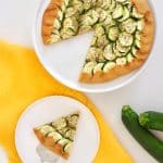 Tarte Rustique La Courgette Cuisinez Pour B B