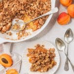 Crumble pêches abricots Cuisinez pour bébé