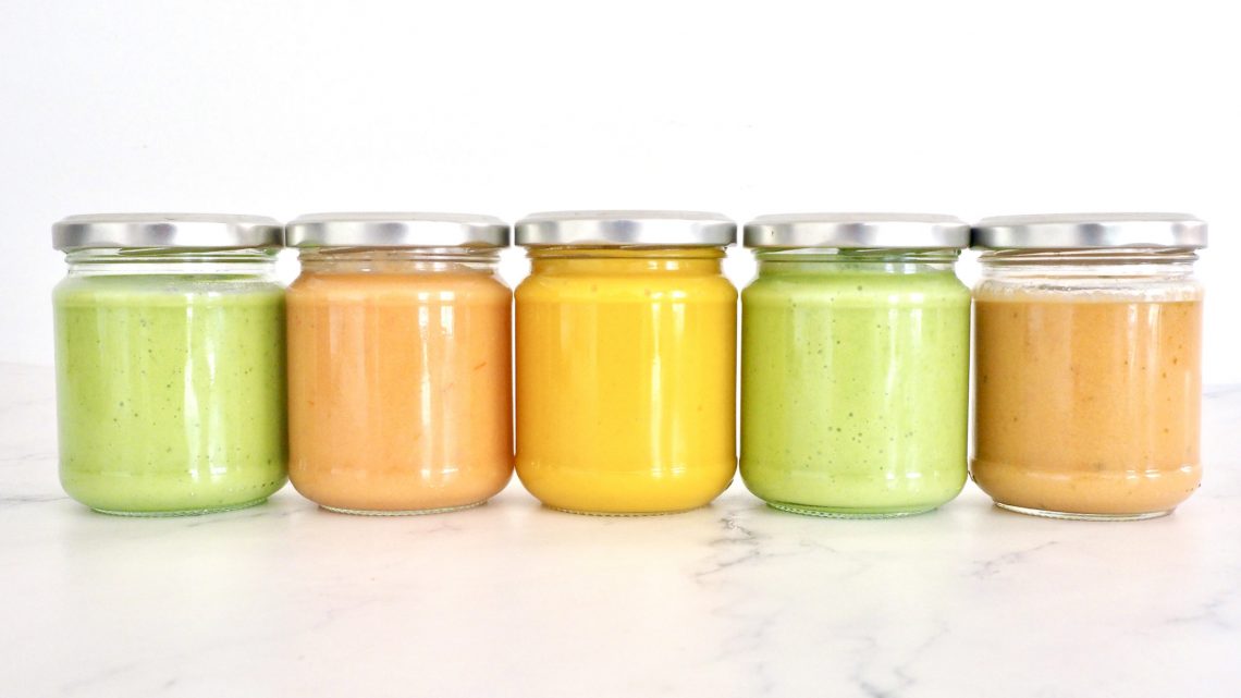 Organiser une semaine de petits pots maison - Cuisinez pour bébé