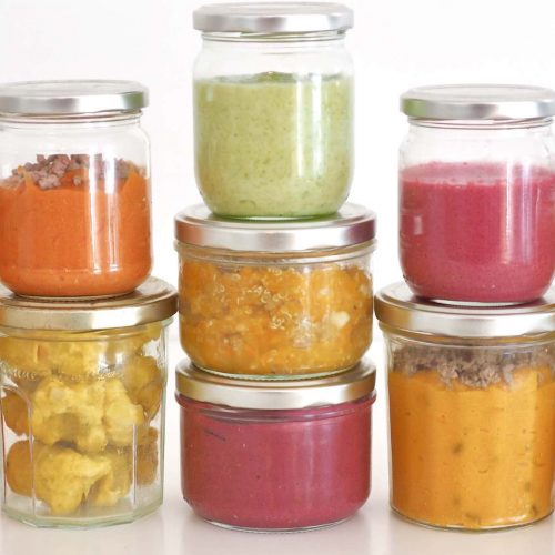 INFANTINO Lot De 2 Cuillères Squeeze Station