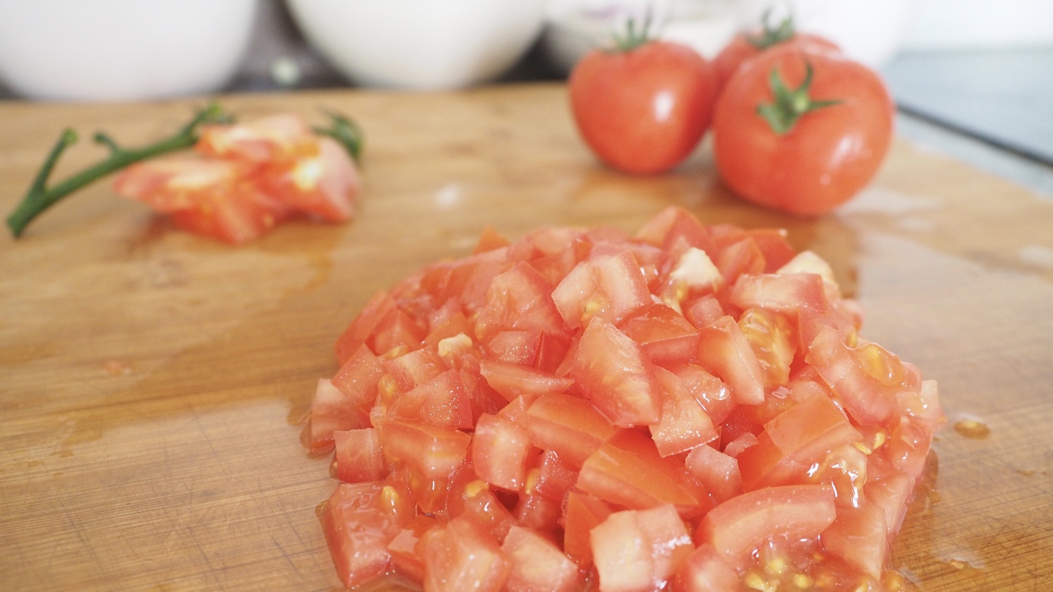 Couper les tomates