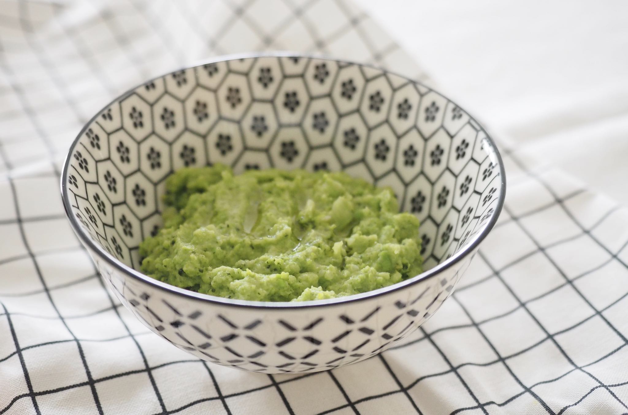 Cabillaud A La Creme De Petits Pois Et Brocolis Pour Bebe Et Toute La Famille Cuisinez Pour Bebe