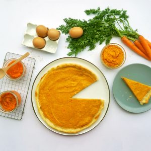 tarte carottes pour bebe et toute la famille