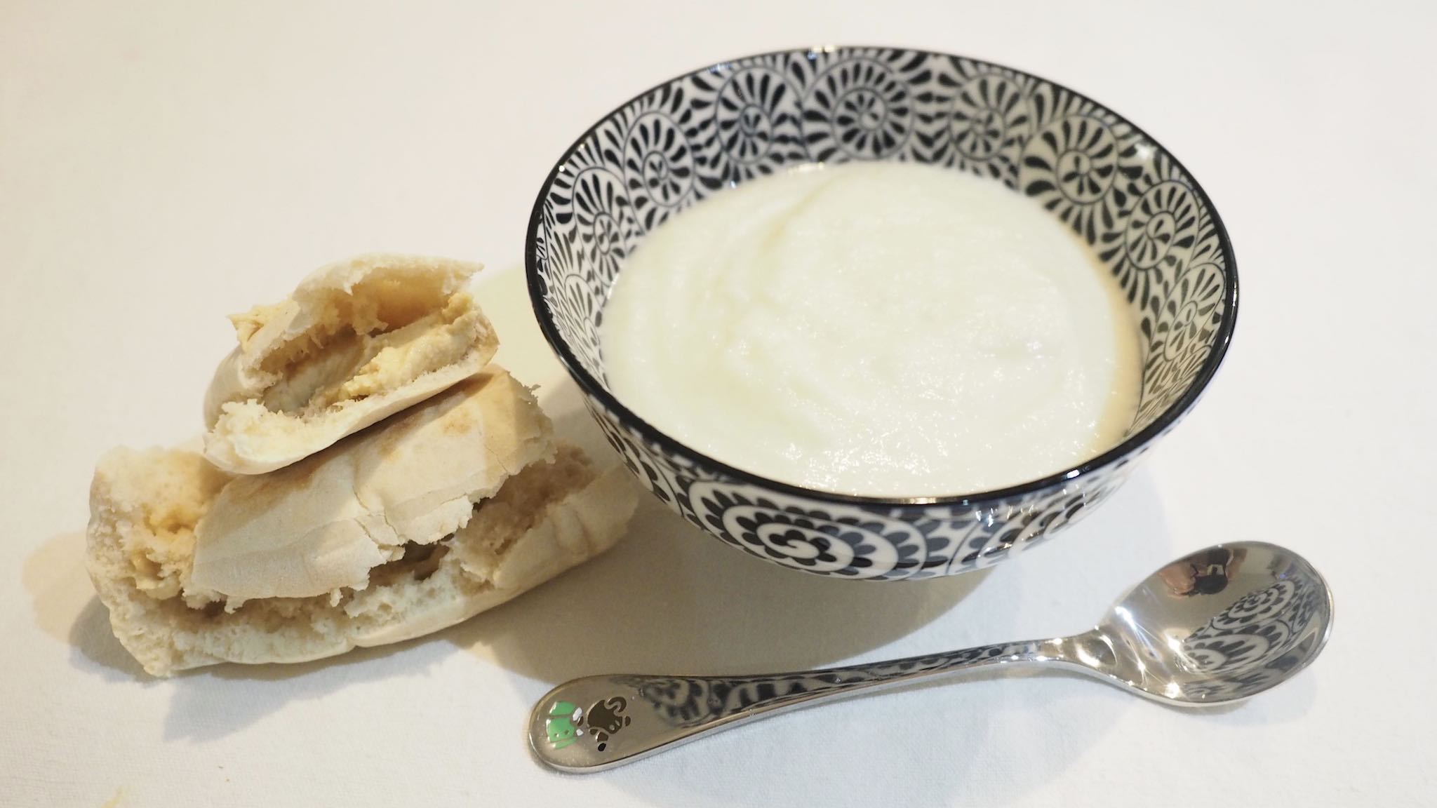 Velouté de chou fleur au lait de coco