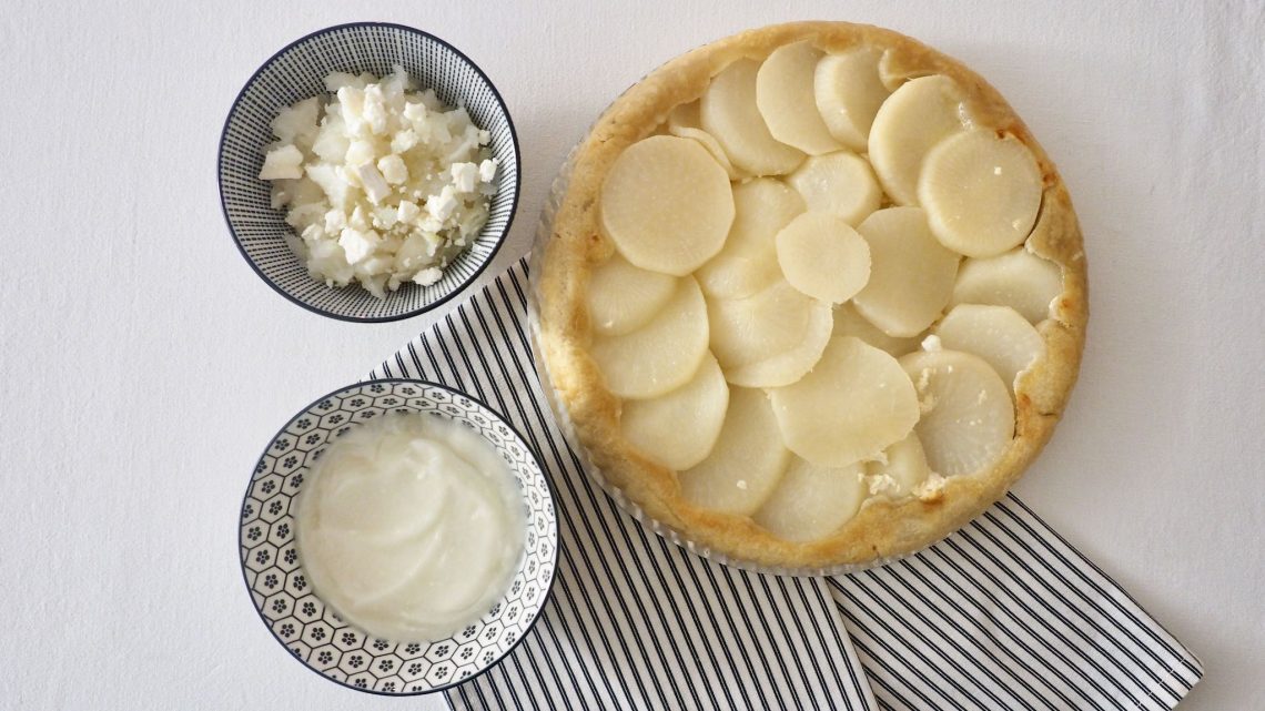 Tarte Tatin Aux Navets Et Au Chevre Pour Bebe Et Toute La Famille Cuisinez Pour Bebe