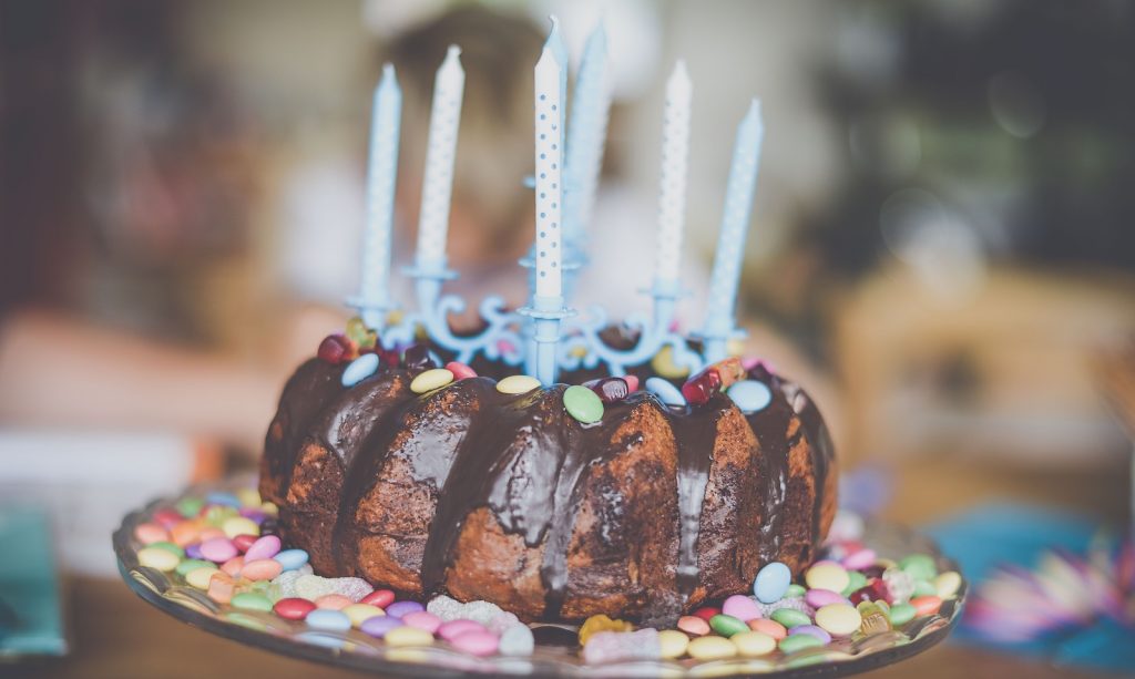 gâteau d'anniversaire enfant