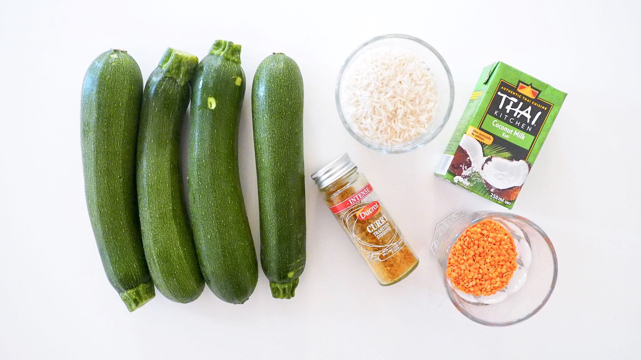 Curry de courgettes au lait de coco (pour bébé et toute la famille) -  Cuisinez pour bébé