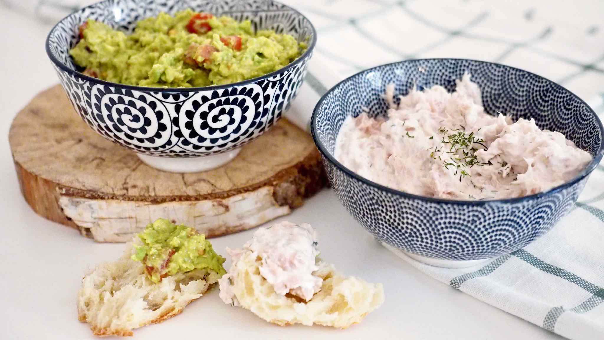 Guacamole express (pour bébé et toute la famille)