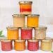 Batch cooking compotes d'été H