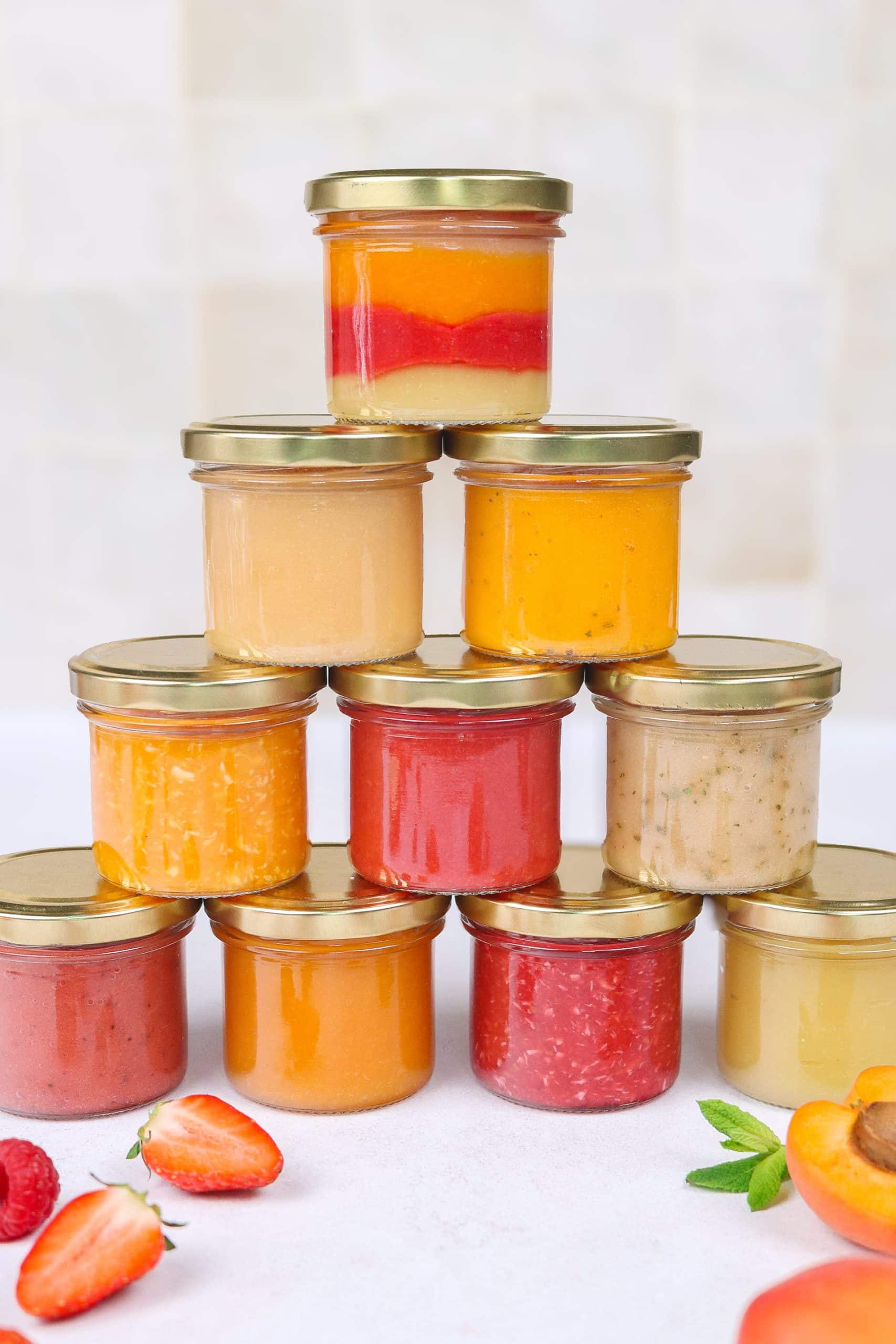 Batch Cooking - Compotes d'été