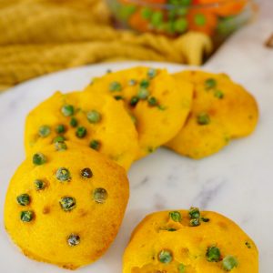 Cookies carottes et petits pois bebe
