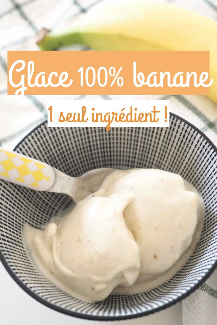 Glace 100 Banane Nicecream Cuisinez Pour Bebe