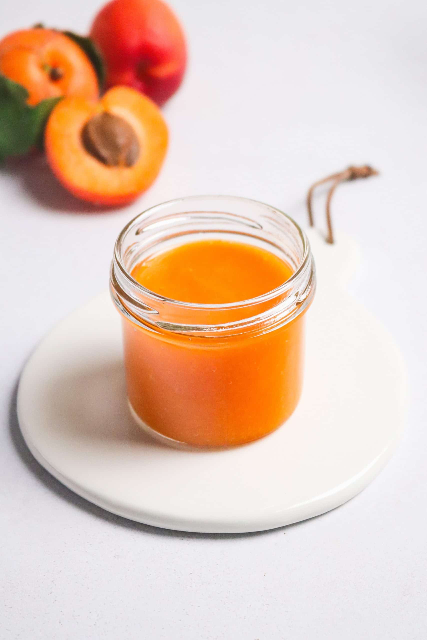 Compote d'abricots