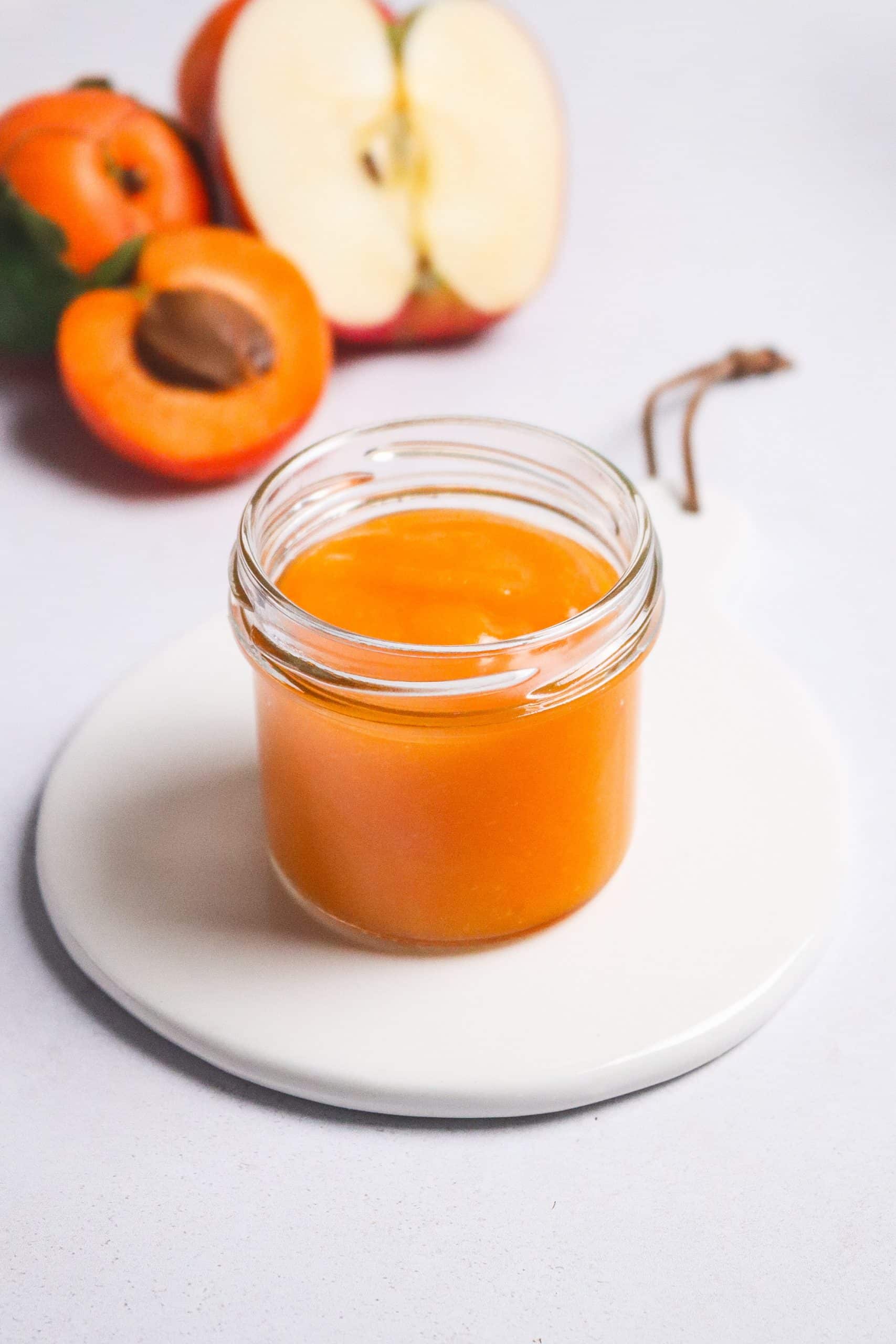 Compote pomme abricots