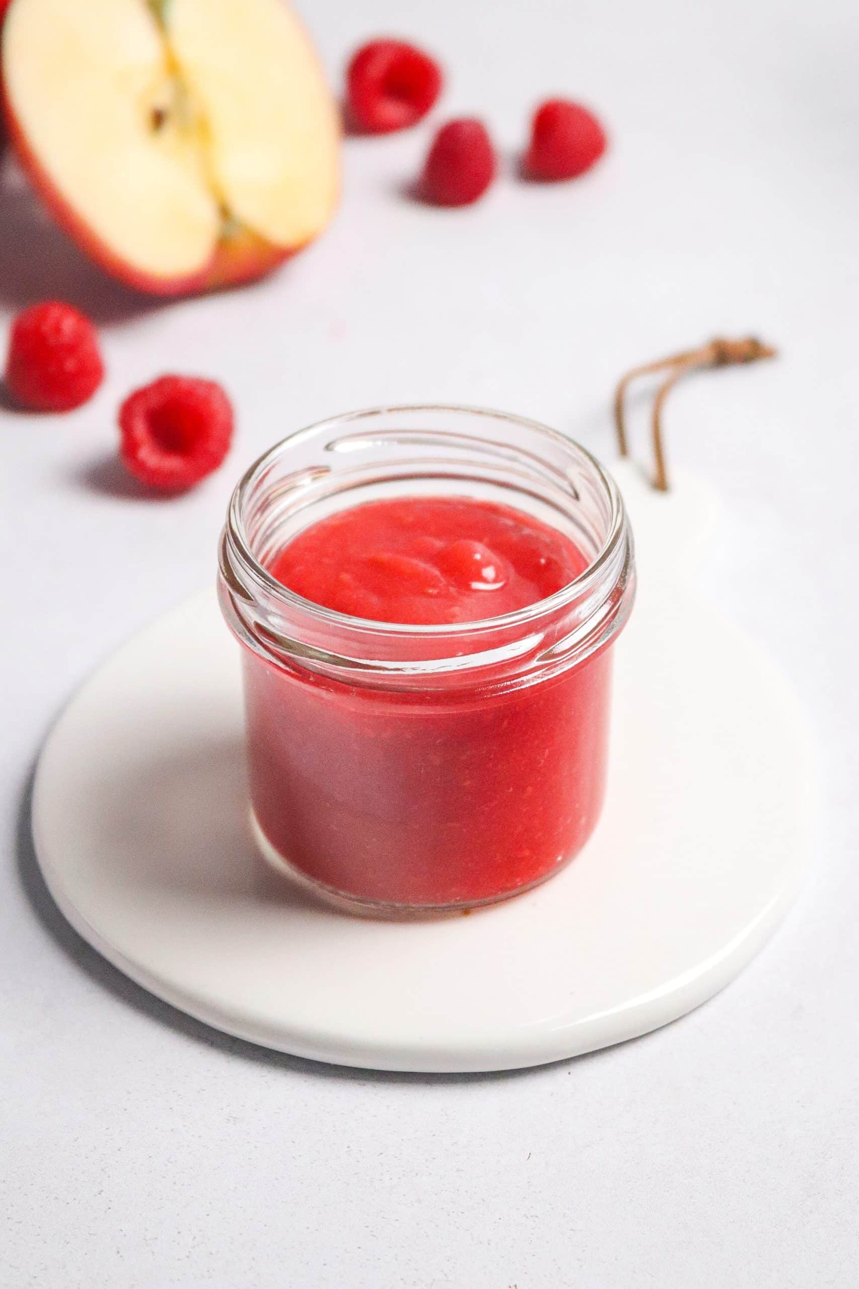 Compote de framboises