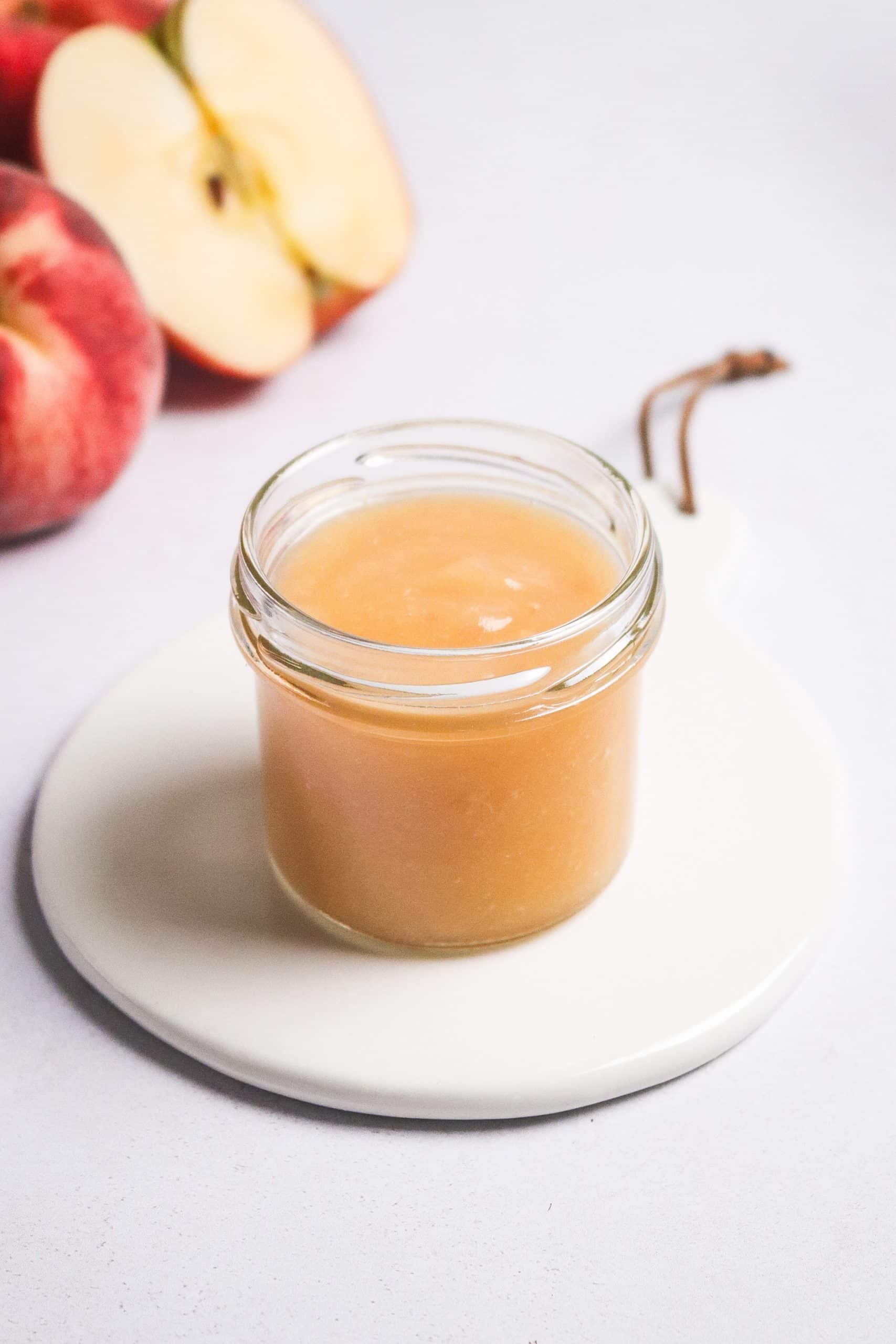 Compote pomme pêches