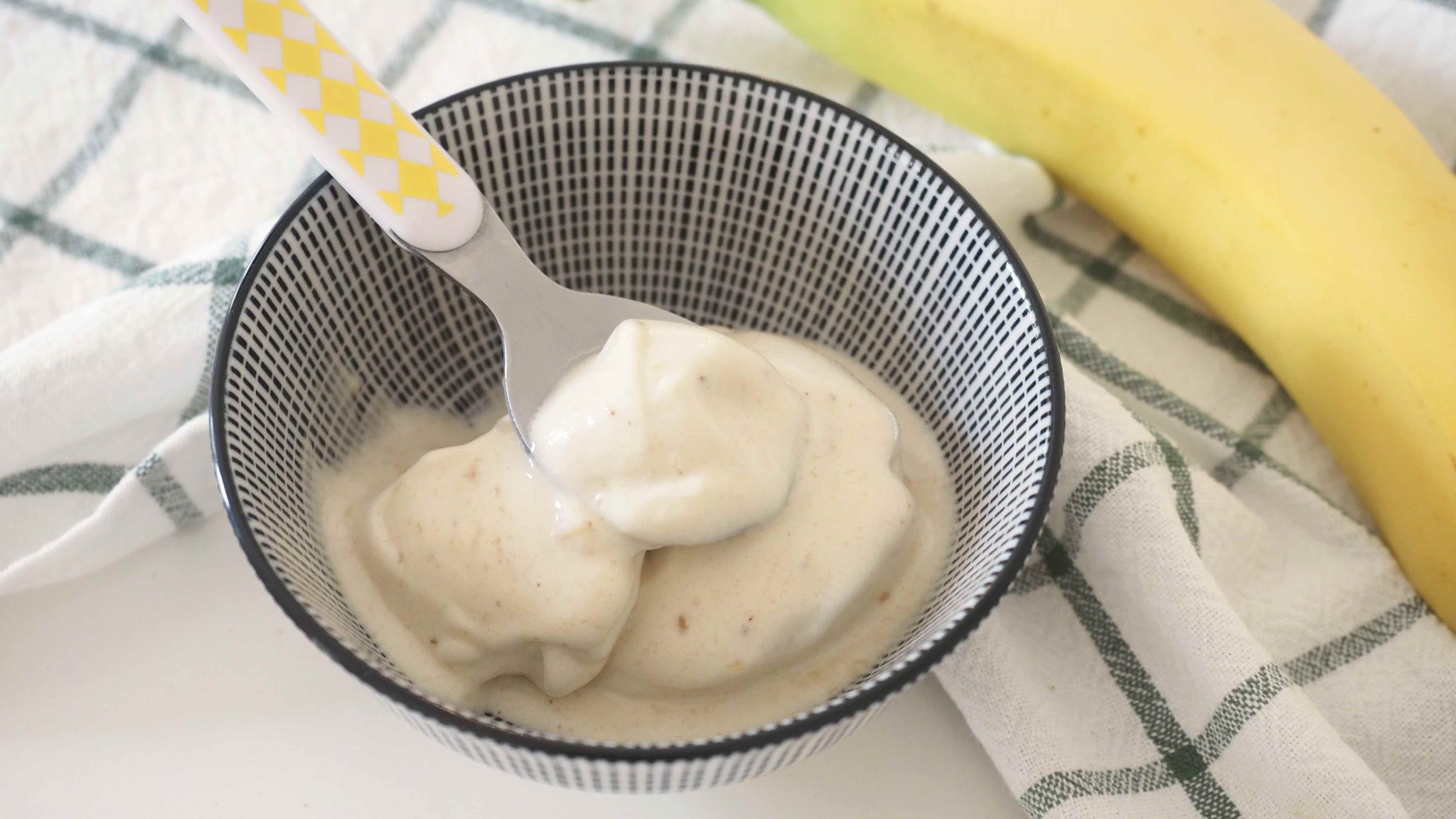 Glace 100 Banane Nicecream Cuisinez Pour Bebe