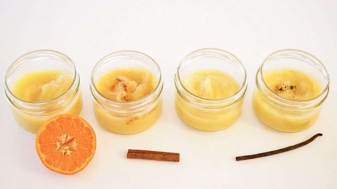 Recette de compote abricot pomme pour bébé (Dès 4 mois) • Cooking