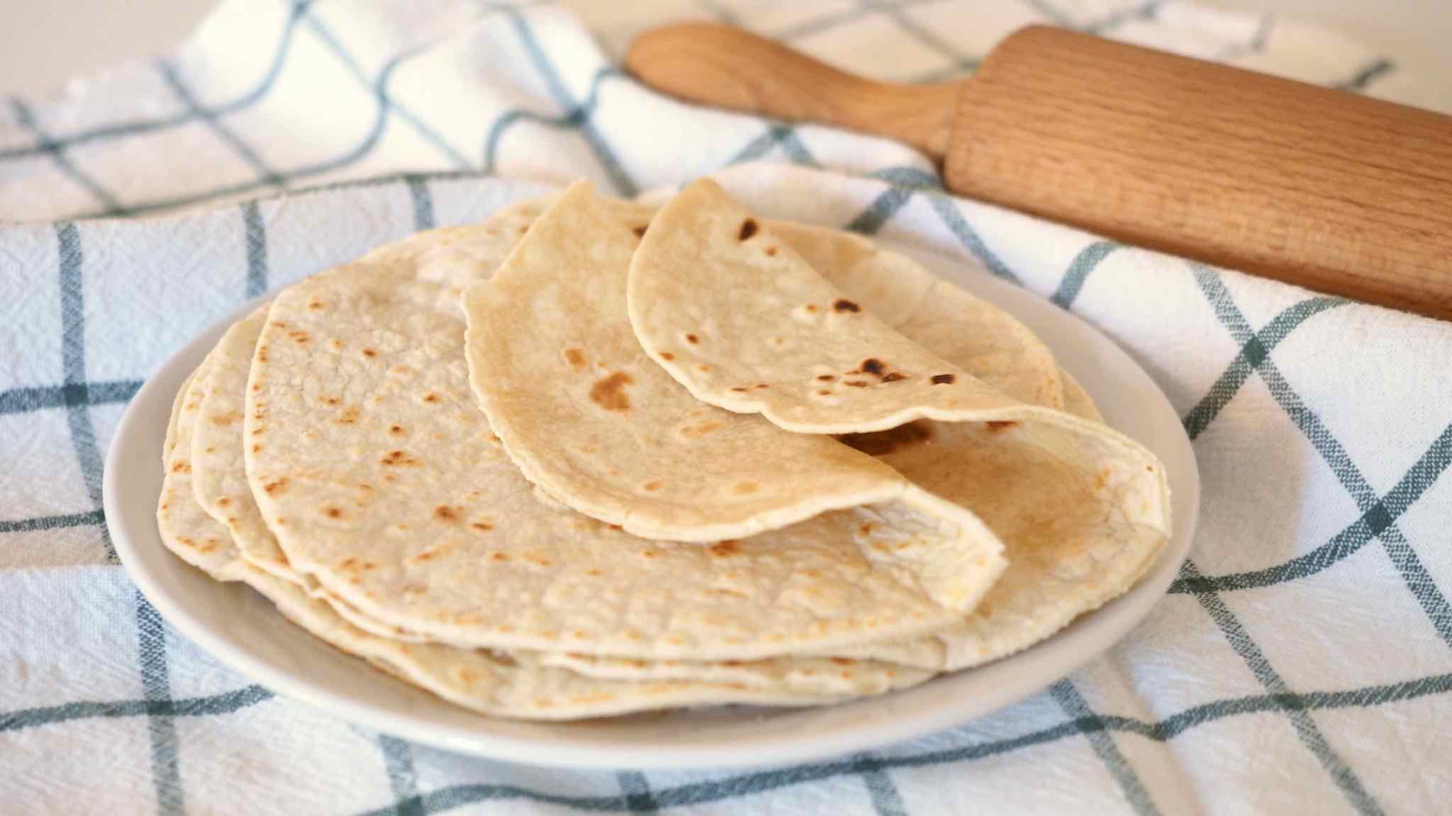 Recette Galette Wrap Rapide