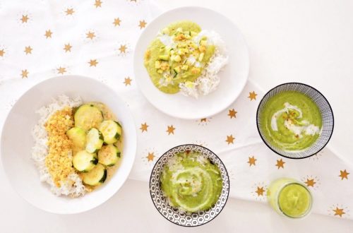 recette curry courgettes veggie bebe famille