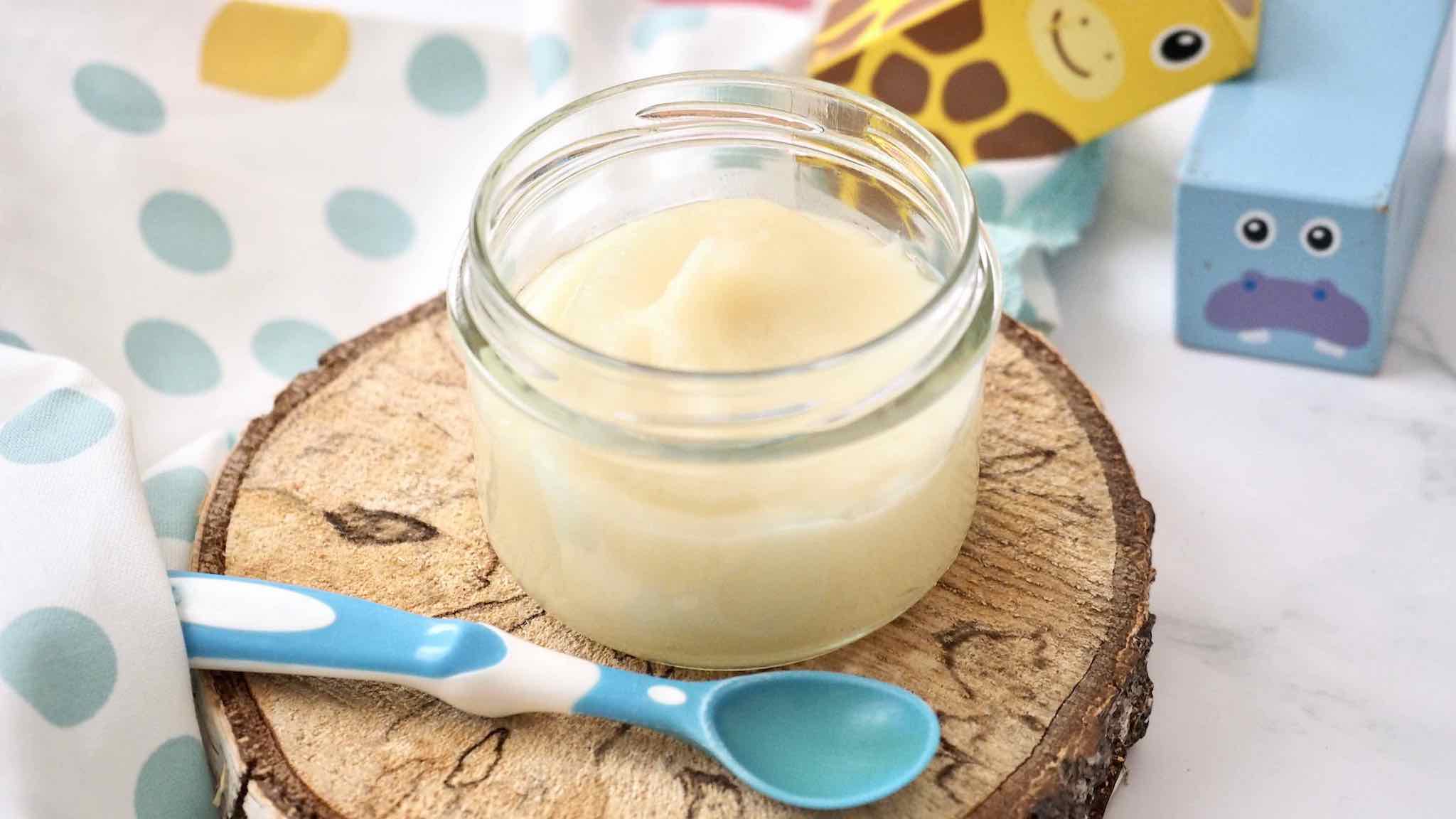 Diversification classique : les purées pour bébé - Cuisinez pour bébé