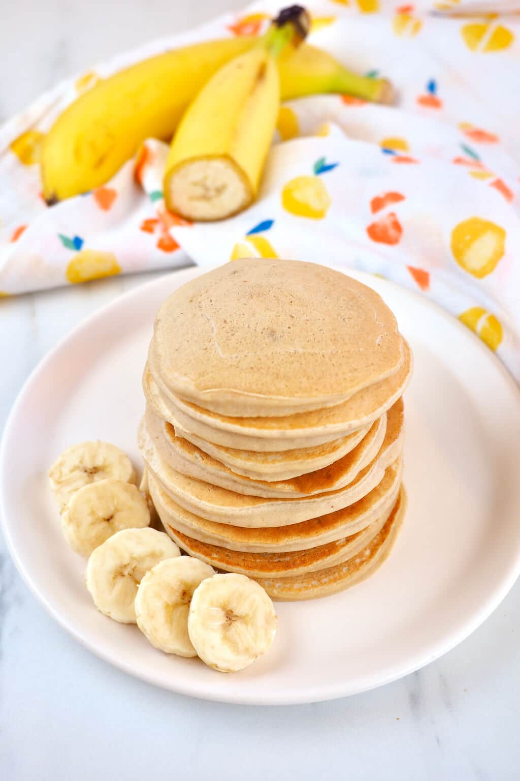 Pancakes à la banane (sans oeuf)