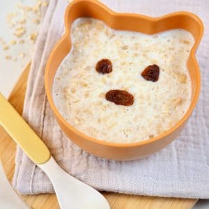 porridge pour bebe