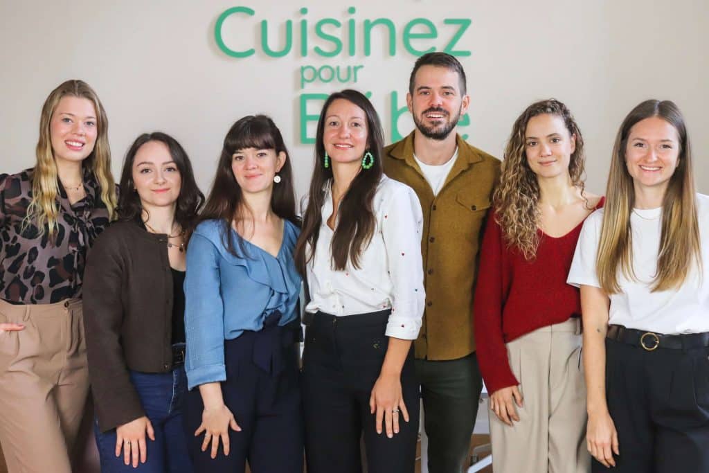 Equipe Cuisinez pour bébé