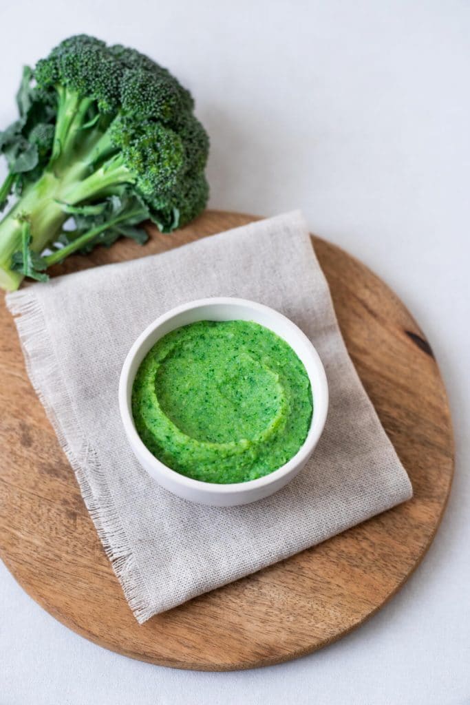 Ma première purée de brocoli Cuisinez pour bébé