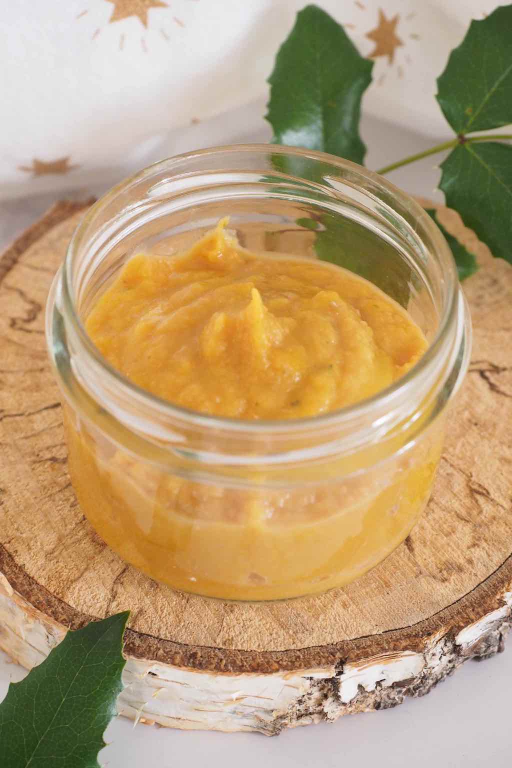 Puree De Courge Butternut Au Boeuf Cuisinez Pour Bebe