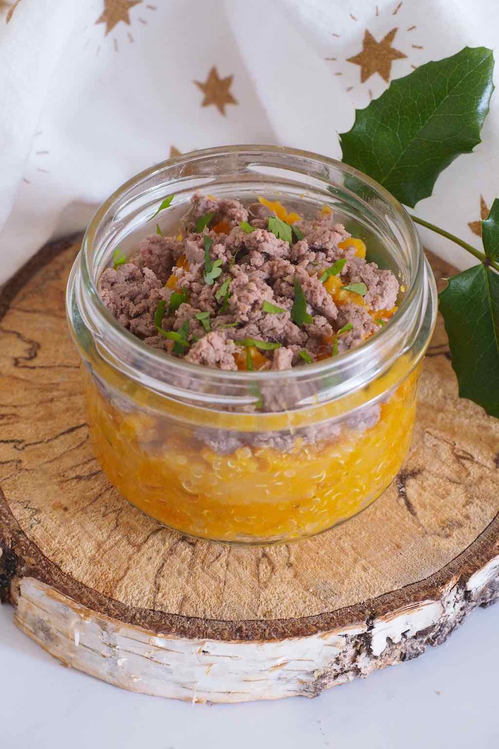 Quinoa Puree De Courge Butternut Et Boeuf Cuisinez Pour Bebe