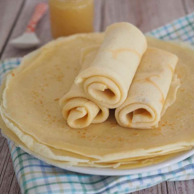 Pâte à crêpes (pour bébé et toute la famille) Cuisinez pour bébé