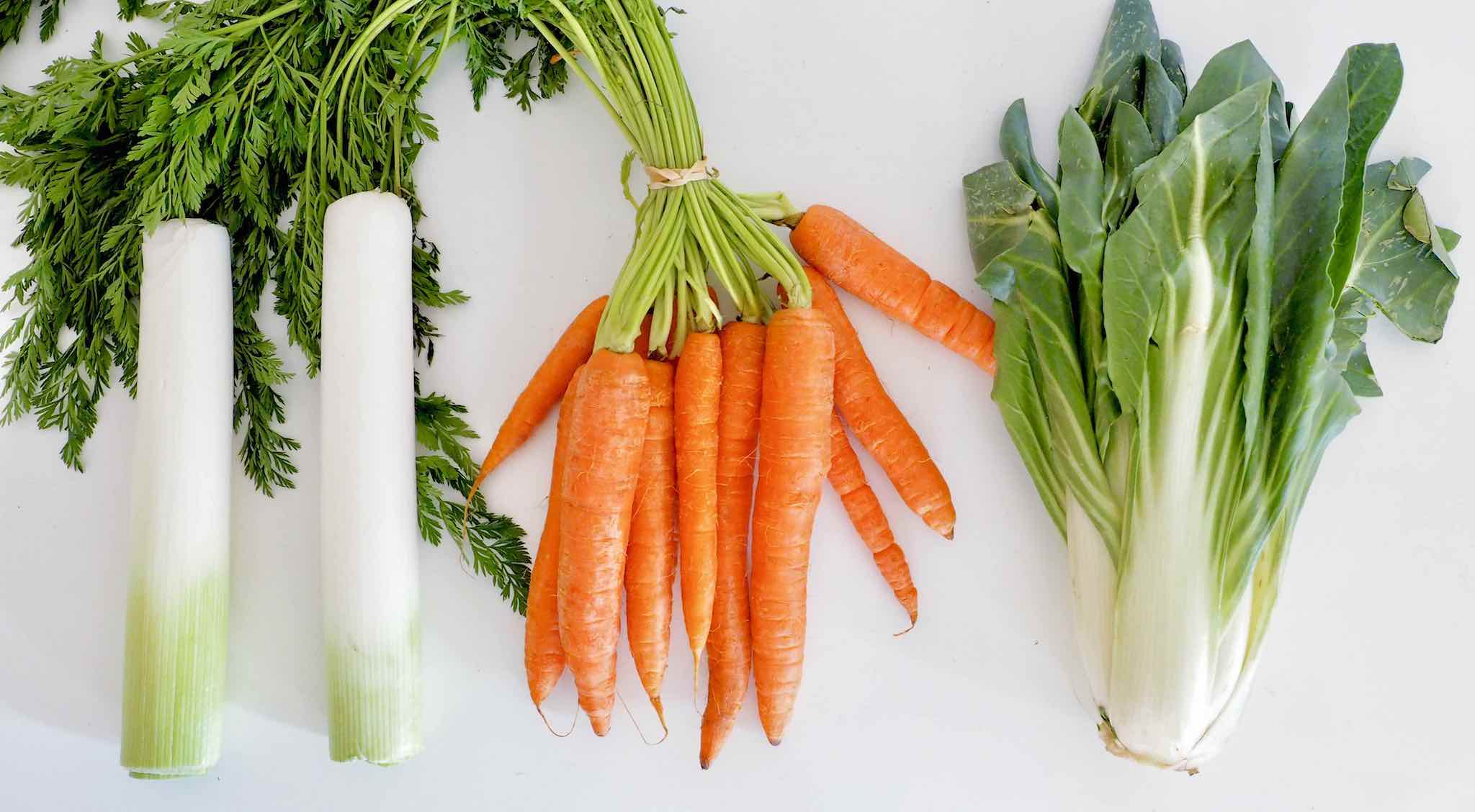 La carotte, à cuisiner dès les 4/6 mois de votre bébé - Programme