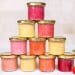Batch cooking compotes de printemps H