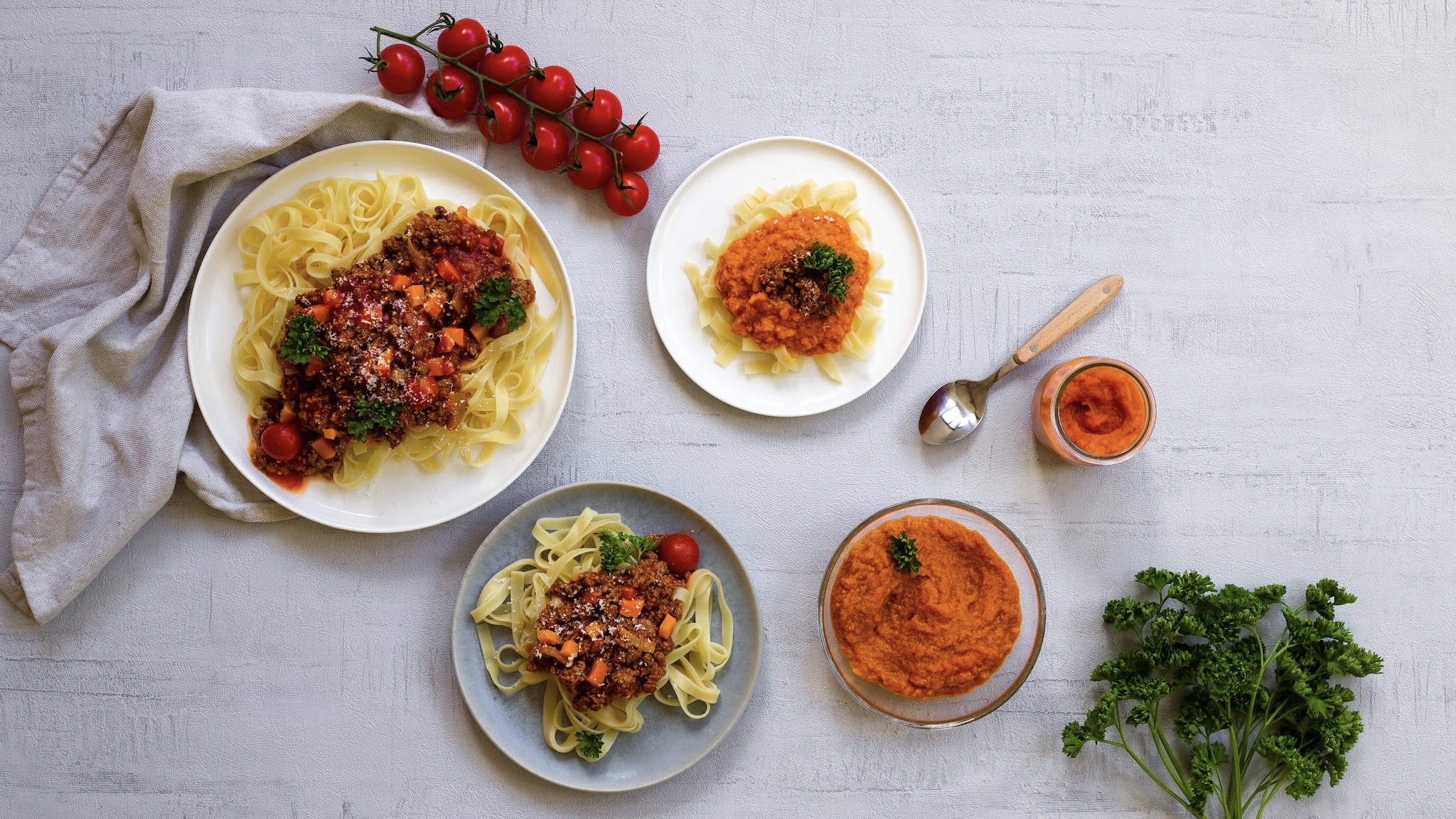 Recette Spaghetti aux légumes d'été - La cuisine familiale : Un plat, Une  recette