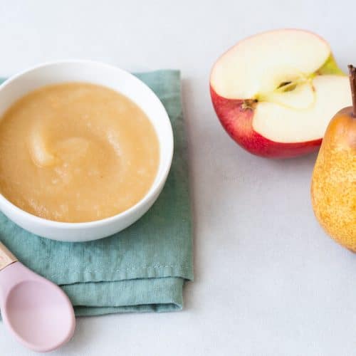 Compote de pruneaux Cuisinez pour bébé