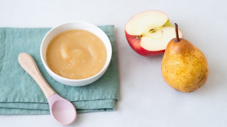 Compote pomme poire Cuisinez pour bébé