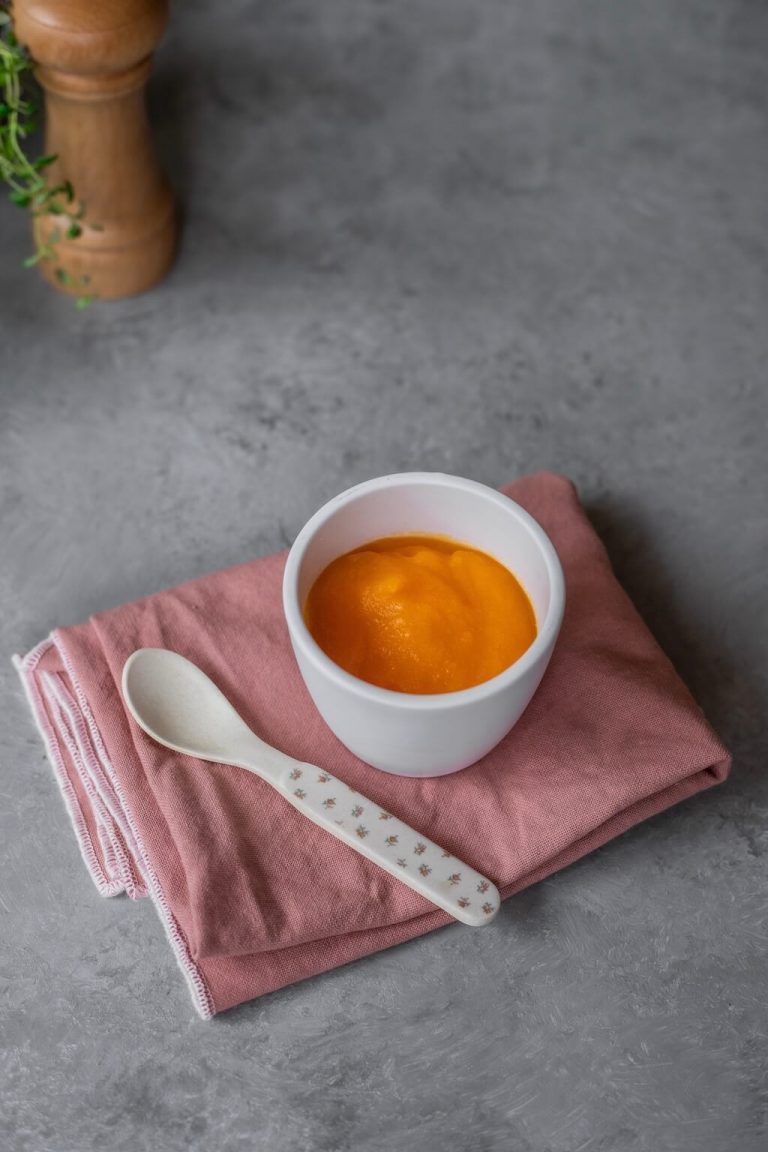 Purée fine de potimarron Cuisinez pour bébé