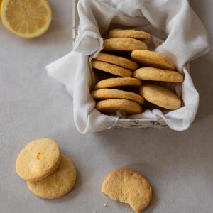 Sablés au citron