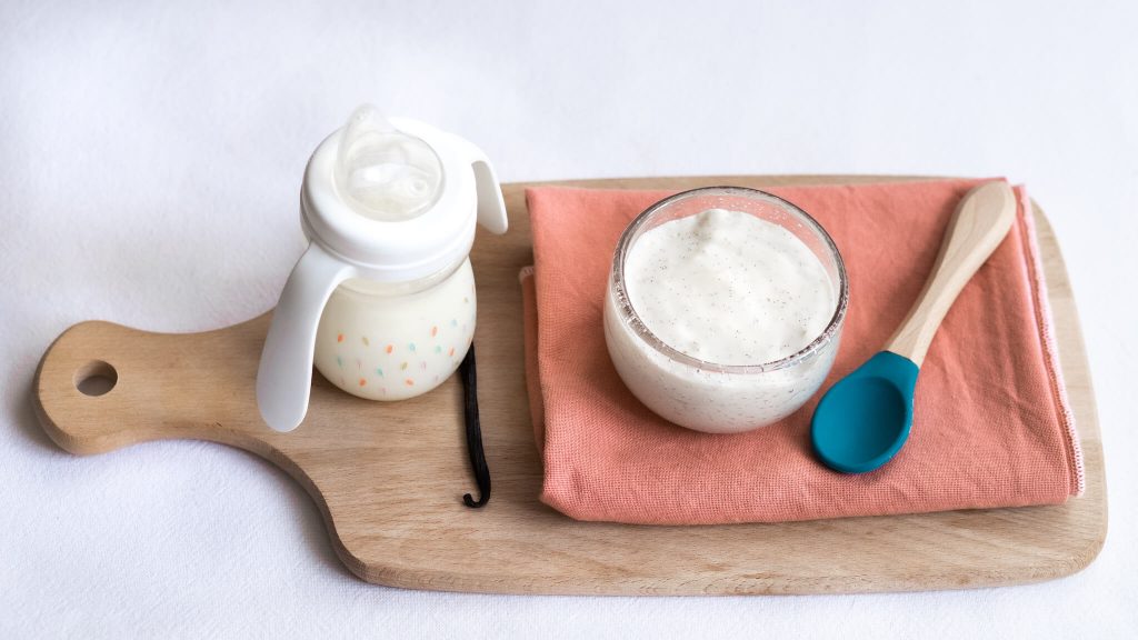 Crème dessert (au lait infantile)