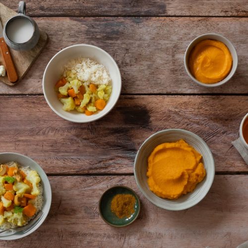 Purée de navet - Cuisinez pour bébé