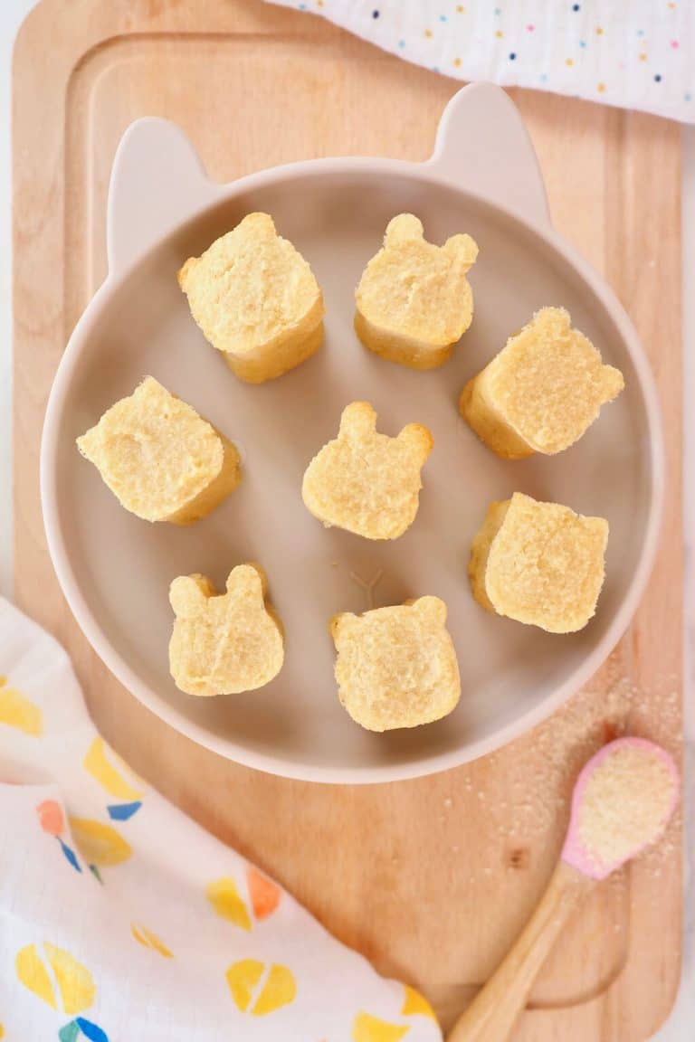 Muffins pomme amandes Cuisinez pour bébé