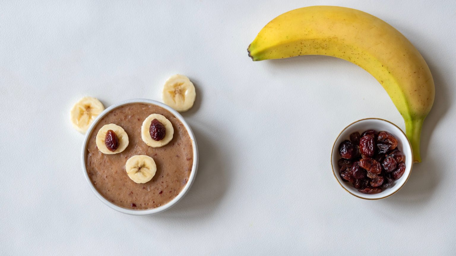 Compote de banane et raisins secs Cuisinez pour bébé
