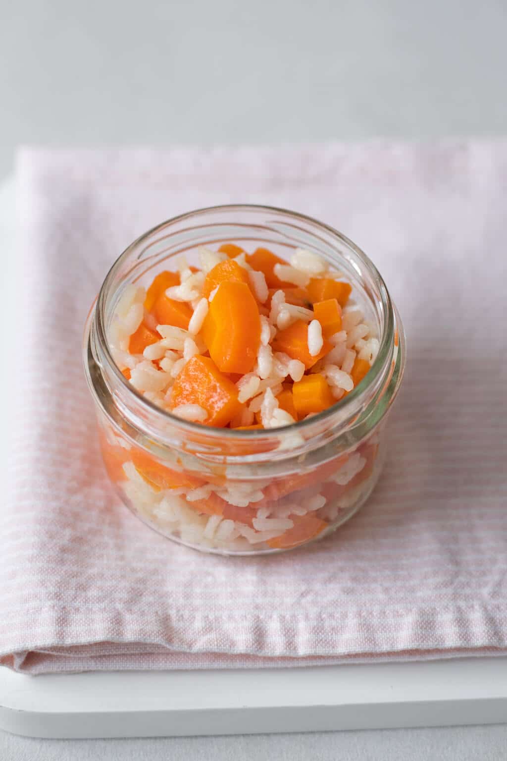 Risotto à la carotte