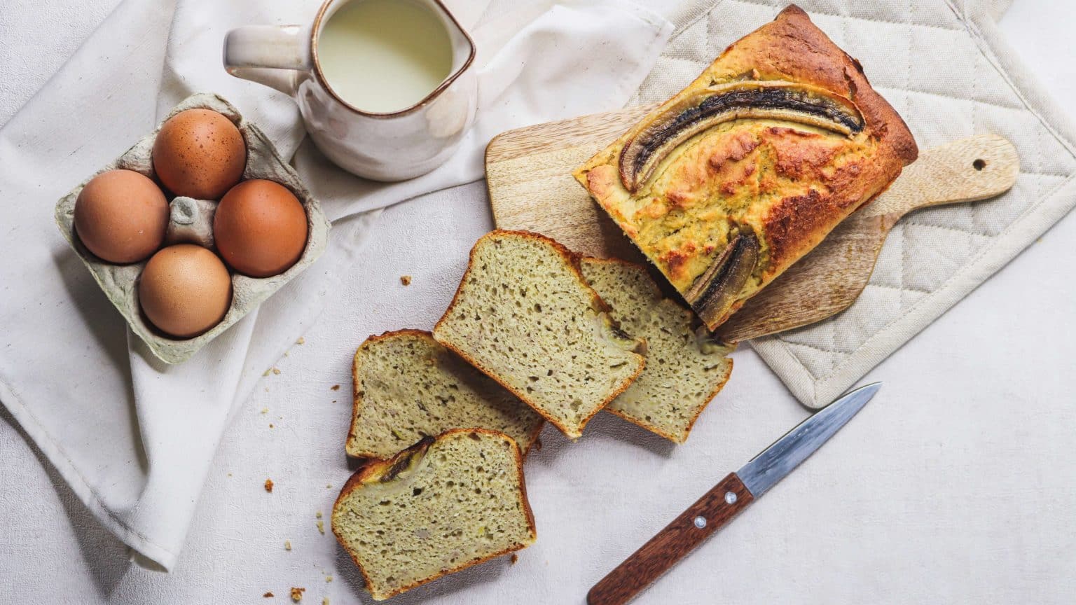 Banana bread Cuisinez pour bébé