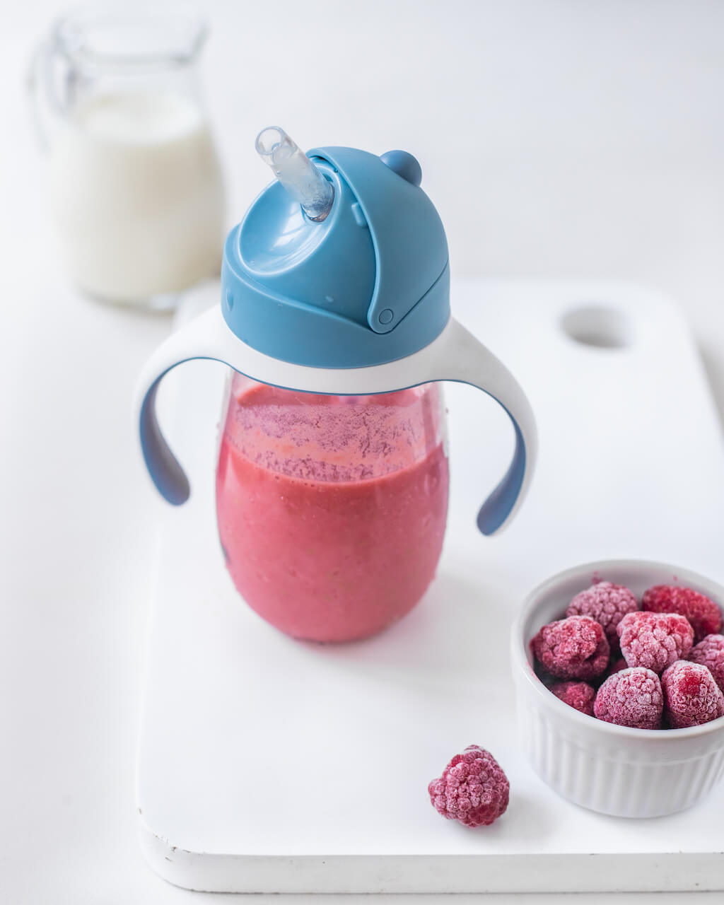 Milkshake a la framboise