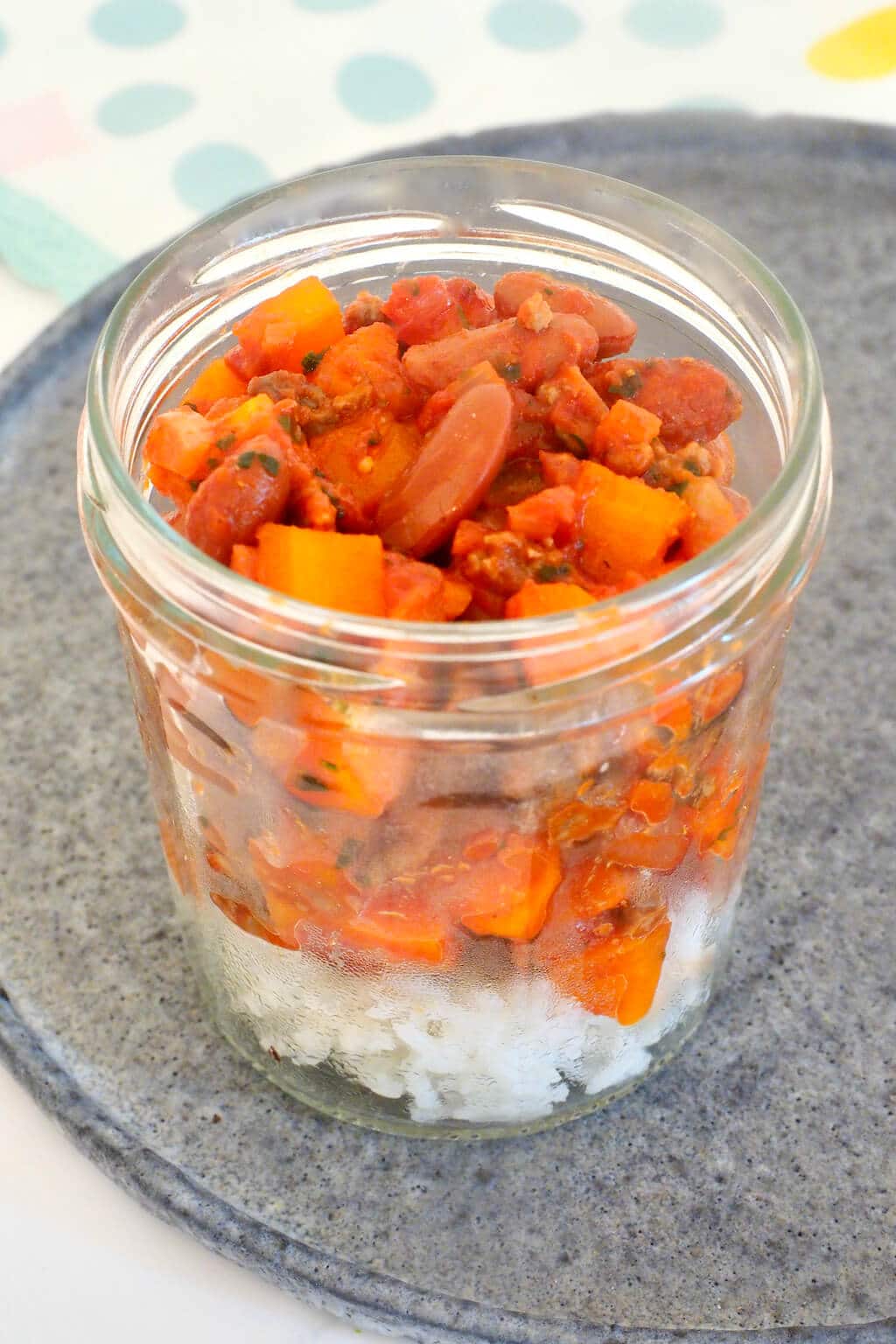 Chili con carne aux carottes