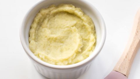 Puree De Blanc De Poireau Cuisinez Pour Bebe