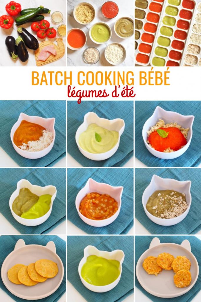 Batch cooking Janvier #3 (Finger food) - Cuisinez pour bébé